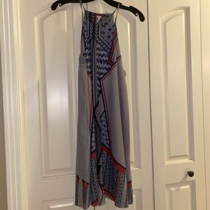 Short material girls dress